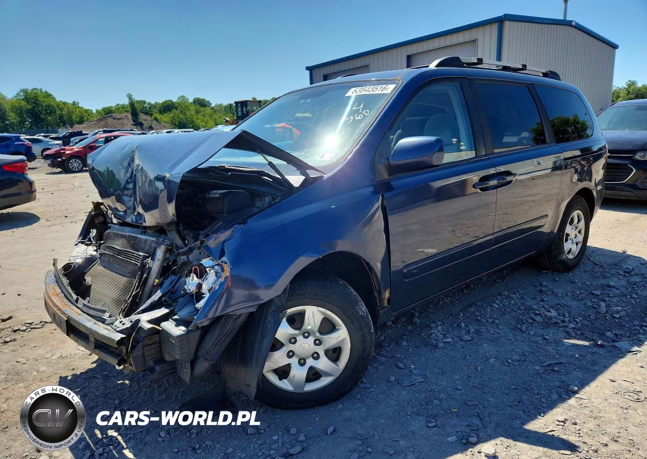 2006 Kia Sedona Lx