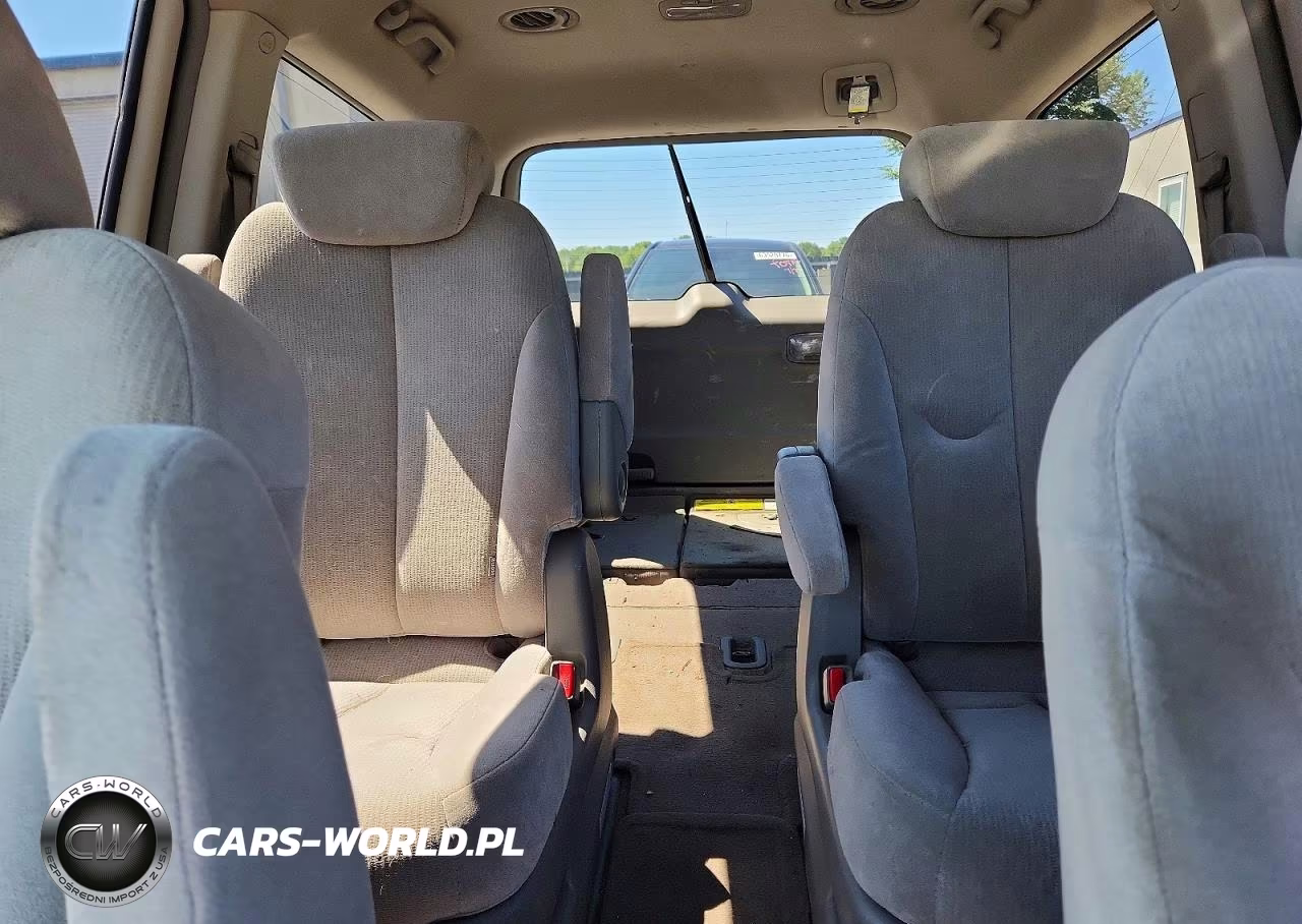 2006 Kia Sedona Lx VIN:KNDMB233066063473 - 10