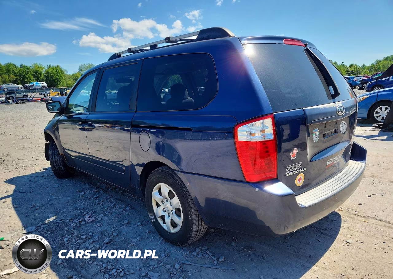 2006 Kia Sedona Lx VIN:KNDMB233066063473 - 2