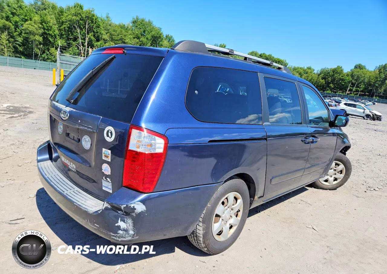 2006 Kia Sedona Lx VIN:KNDMB233066063473 - 3
