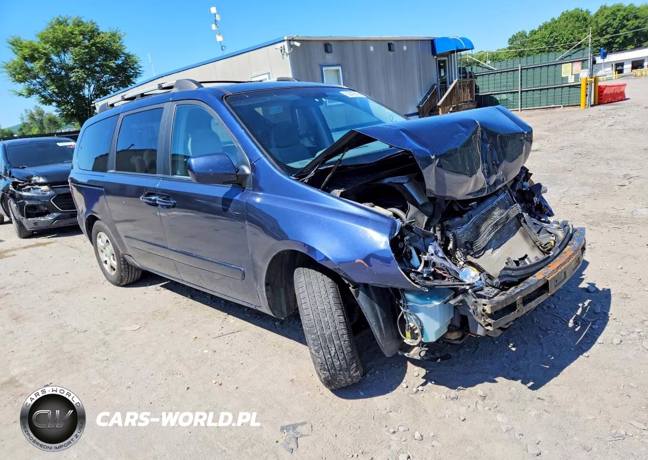 2006 Kia Sedona Lx VIN:KNDMB233066063473 - 4