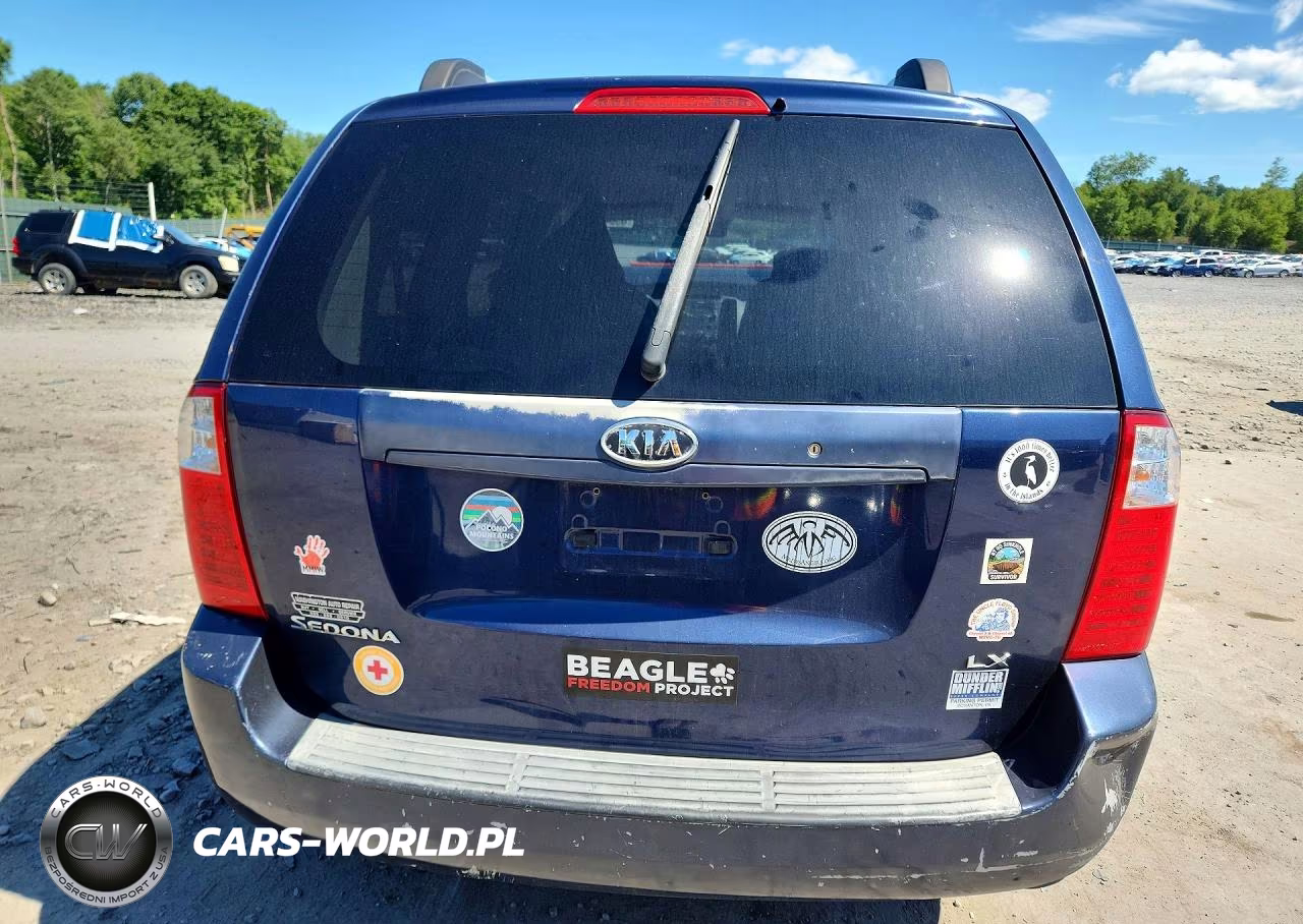 2006 Kia Sedona Lx VIN:KNDMB233066063473 - 6
