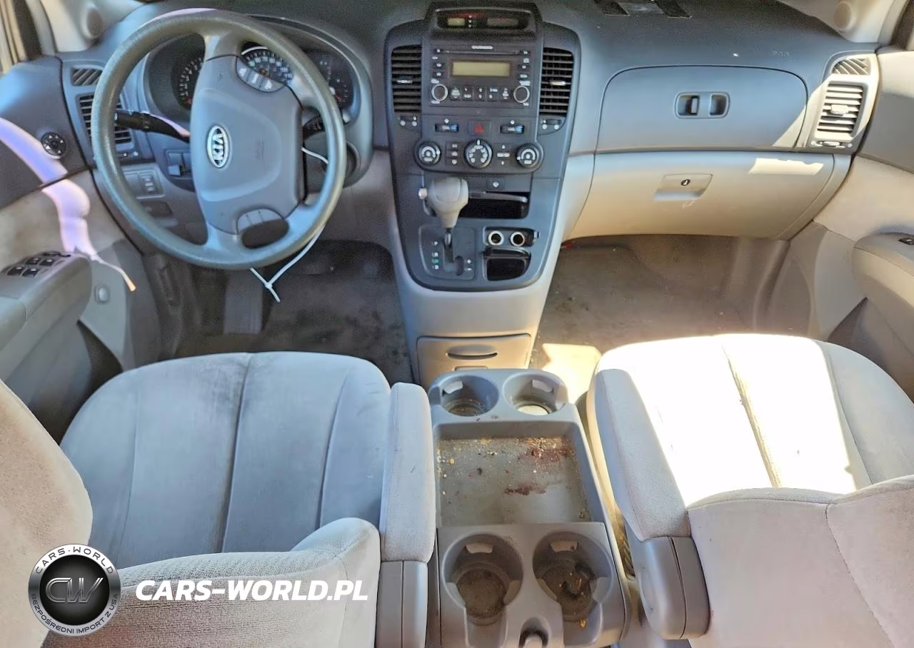 2006 Kia Sedona Lx VIN:KNDMB233066063473 - 8