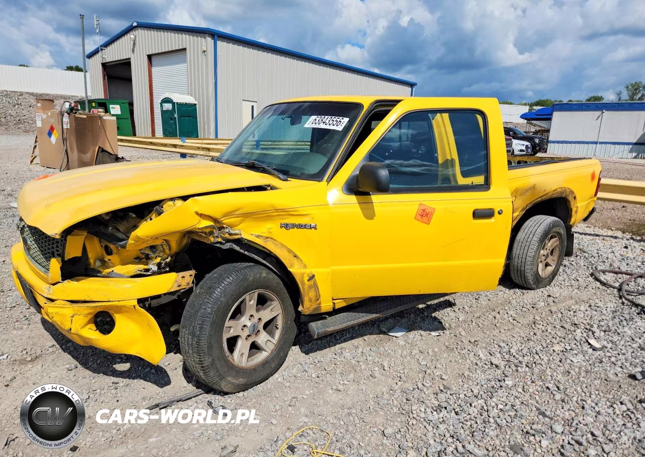 2002 Ford Ranger Super Cab