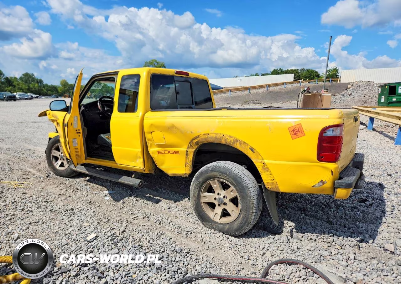 2002 Ford Ranger Super Cab VIN:1FTYR44V22TA67481 - 2