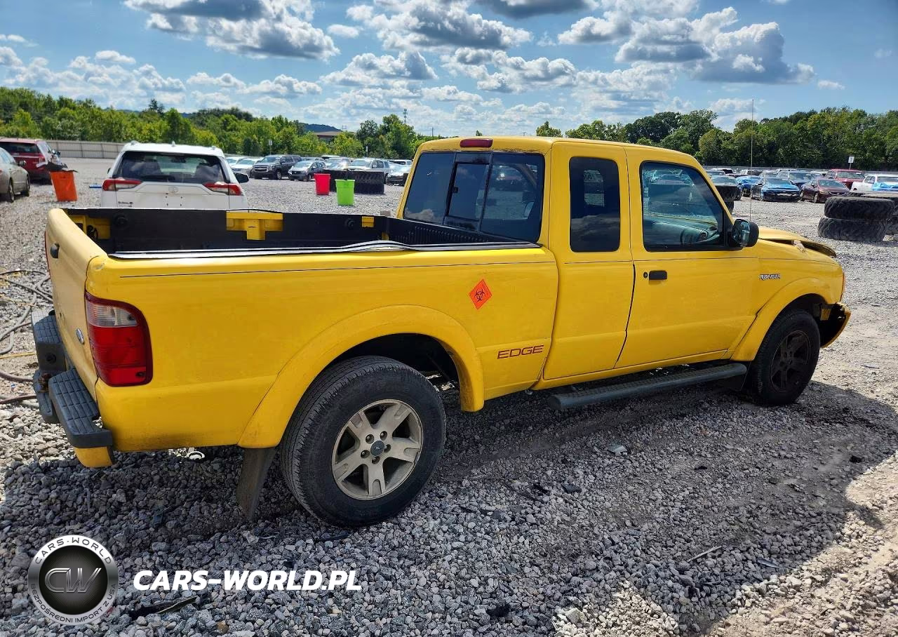 2002 Ford Ranger Super Cab VIN:1FTYR44V22TA67481 - 3