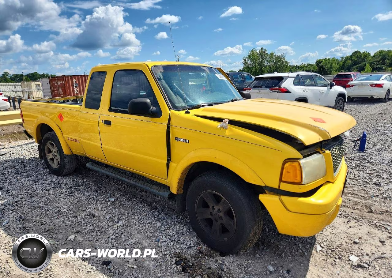 2002 Ford Ranger Super Cab VIN:1FTYR44V22TA67481 - 4