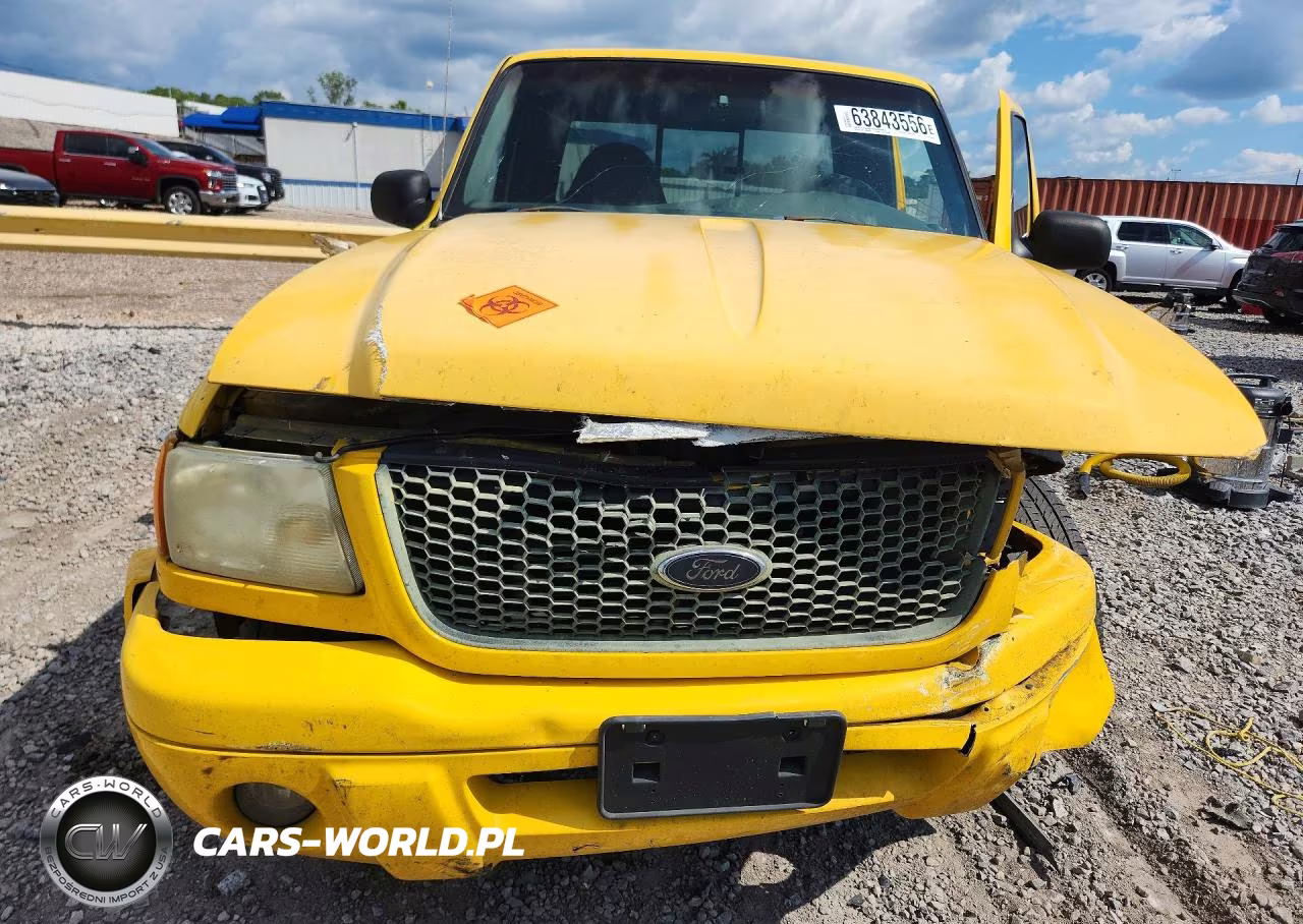 2002 Ford Ranger Super Cab VIN:1FTYR44V22TA67481 - 5