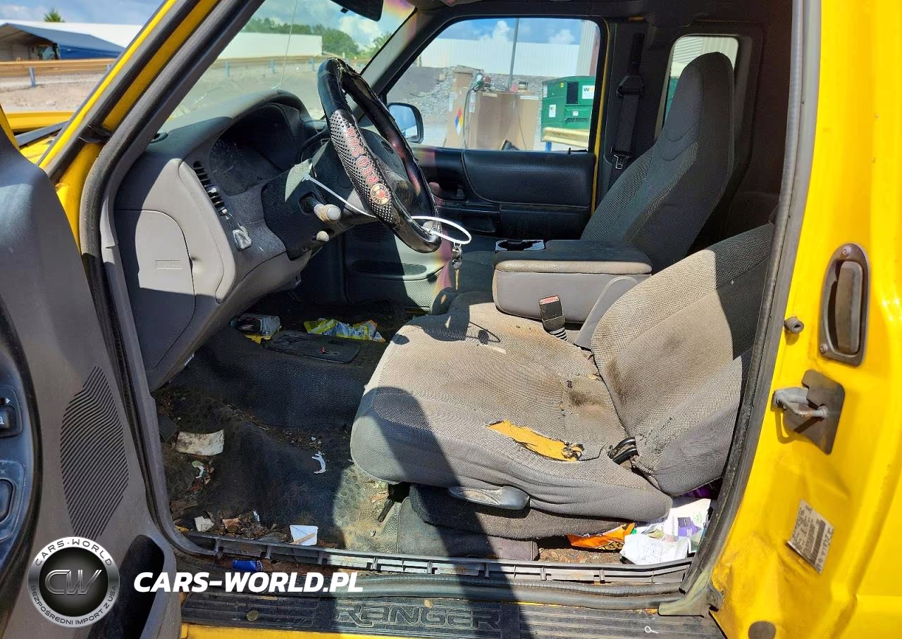 2002 Ford Ranger Super Cab VIN:1FTYR44V22TA67481 - 7