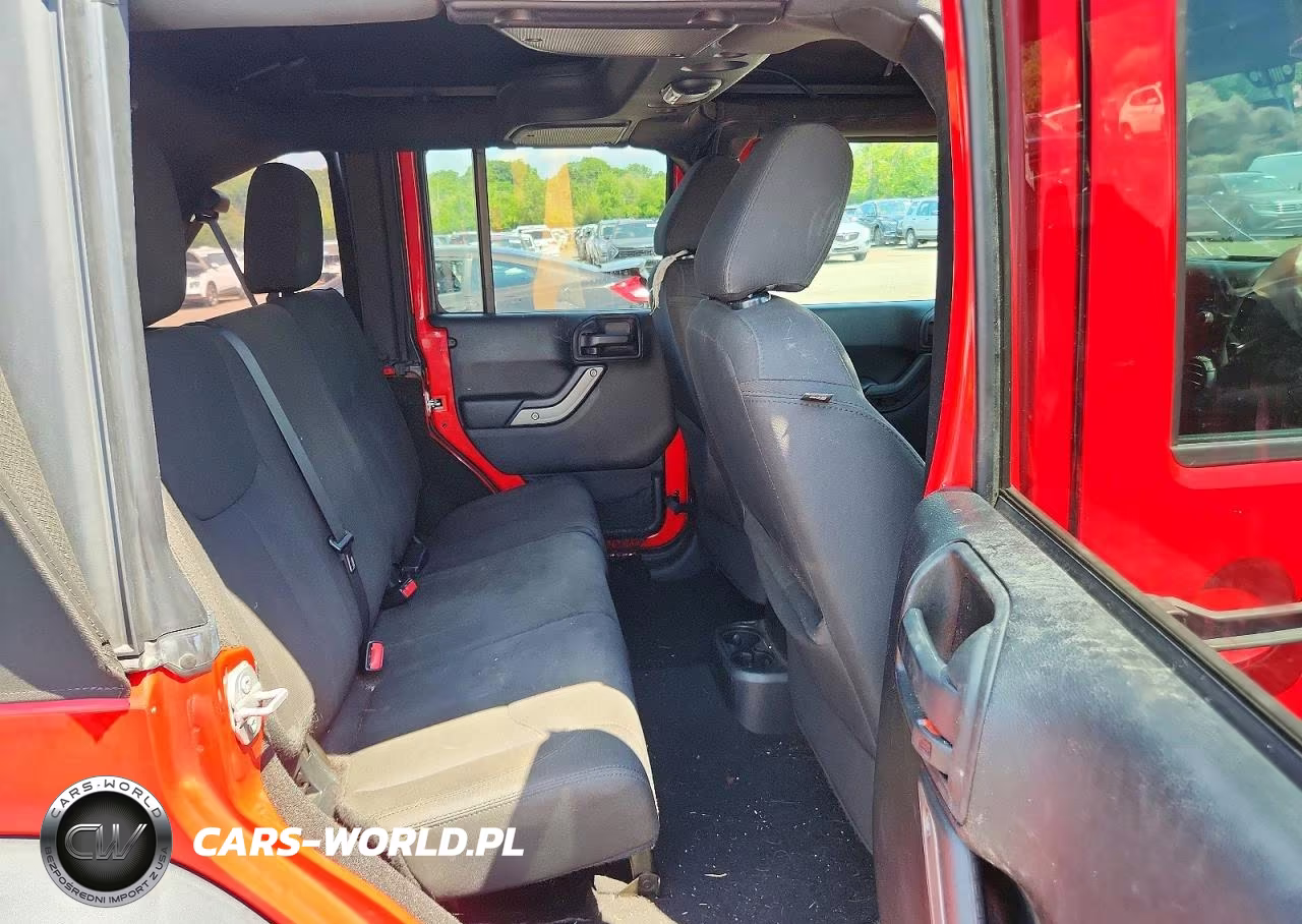 2018 Jeep Wrangler Unlimited Sport VIN:1C4HJWDG1JL820467 - 10