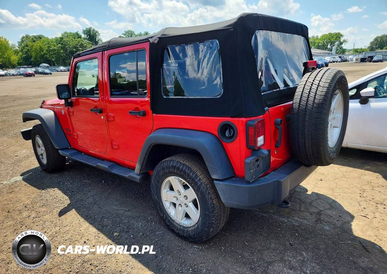 2018 Jeep Wrangler Unlimited Sport VIN:1C4HJWDG1JL820467 - 2