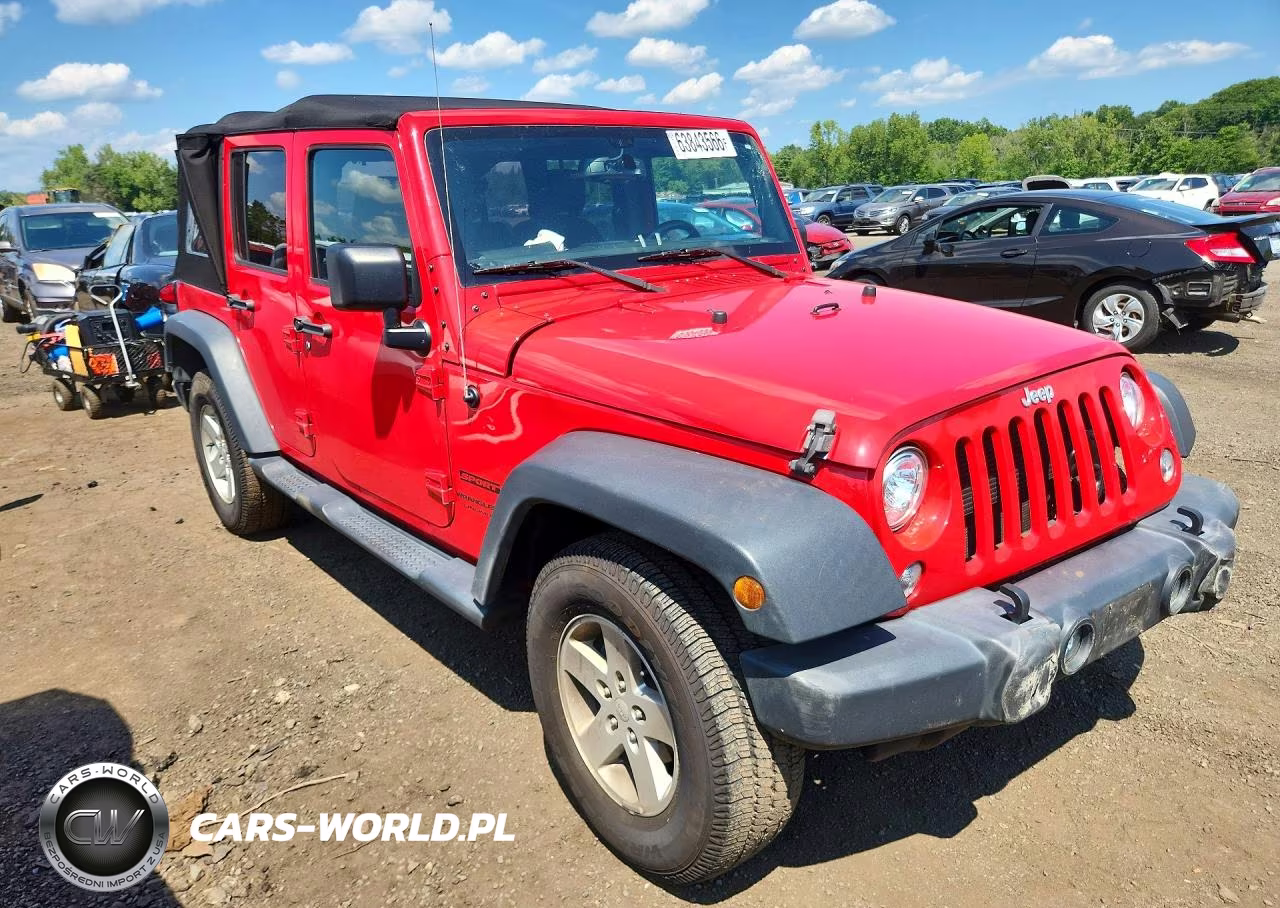 2018 Jeep Wrangler Unlimited Sport VIN:1C4HJWDG1JL820467 - 4