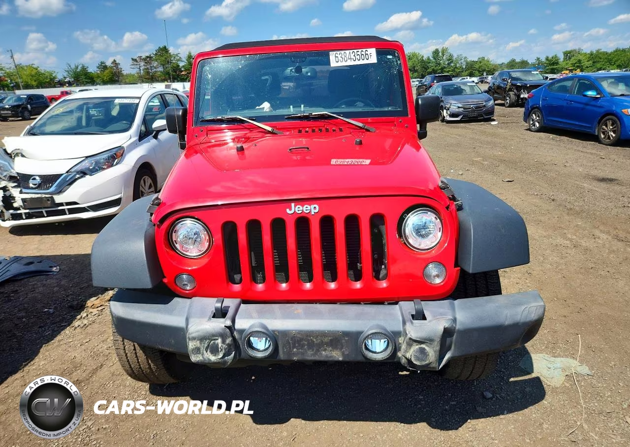 2018 Jeep Wrangler Unlimited Sport VIN:1C4HJWDG1JL820467 - 5