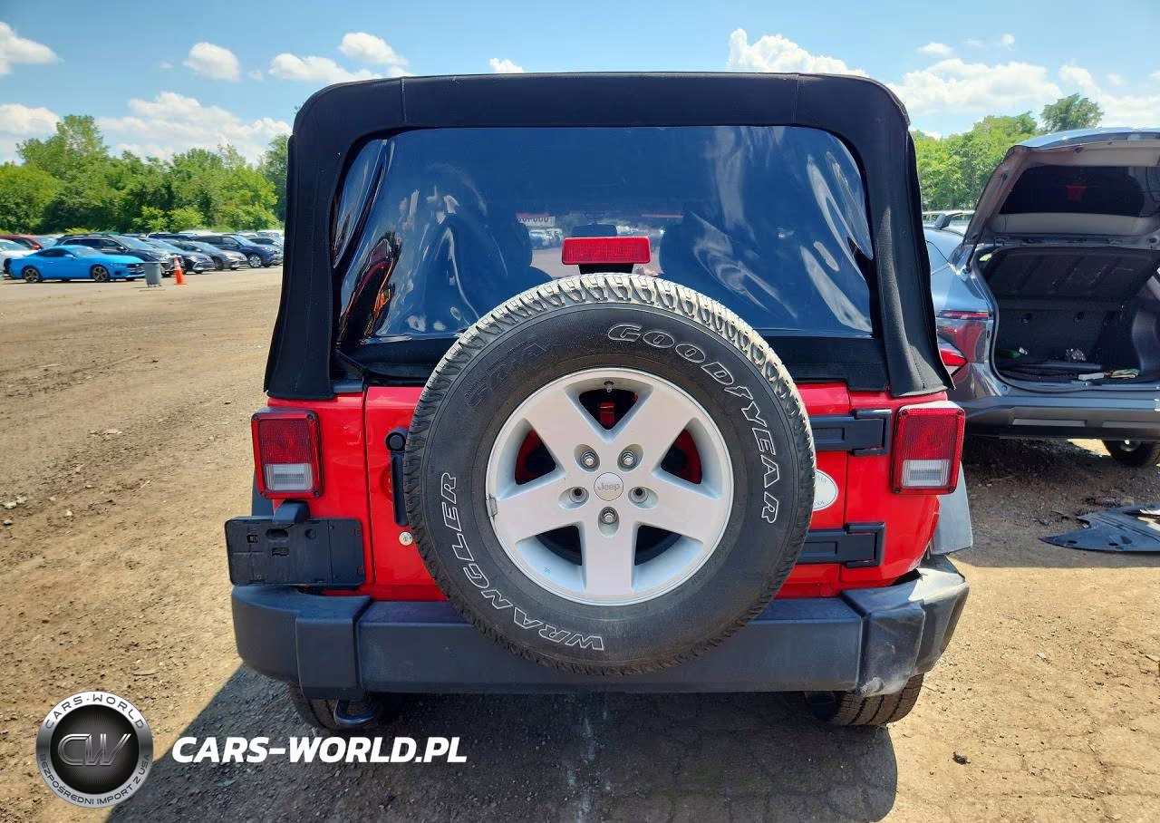 2018 Jeep Wrangler Unlimited Sport VIN:1C4HJWDG1JL820467 - 6