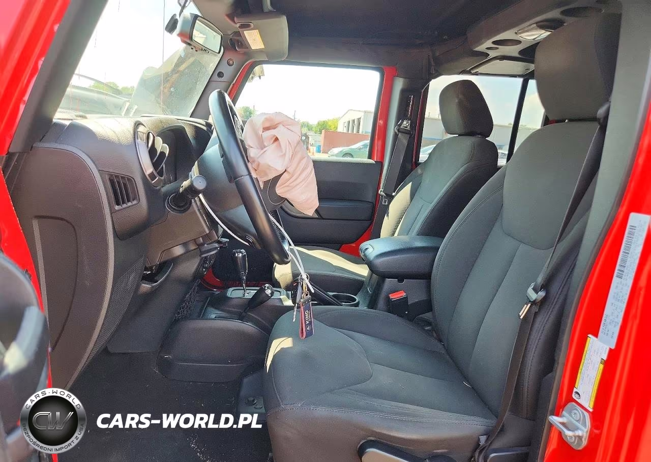 2018 Jeep Wrangler Unlimited Sport VIN:1C4HJWDG1JL820467 - 7