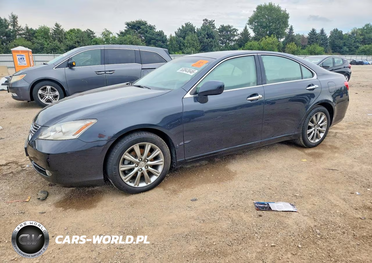 2007 Lexus Es 350 VIN:JTHBJ46G572055705 - 1
