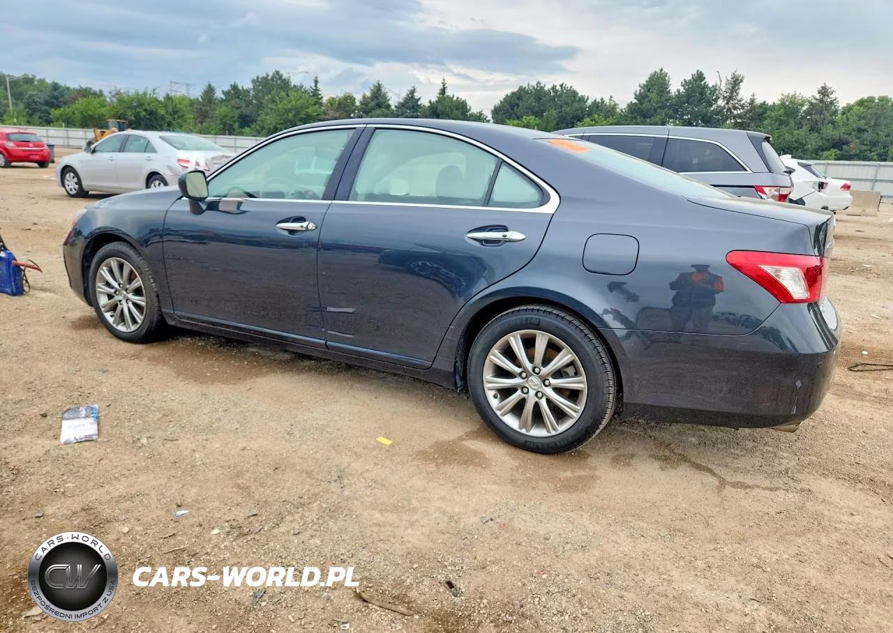 2007 Lexus Es 350 VIN:JTHBJ46G572055705 - 2