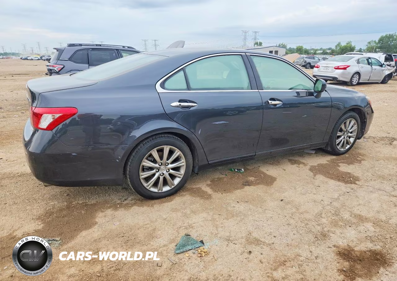 2007 Lexus Es 350 VIN:JTHBJ46G572055705 - 3