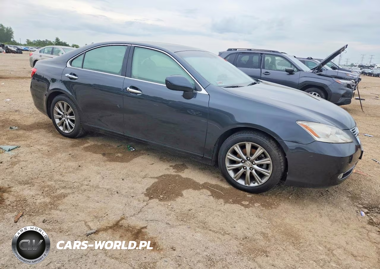 2007 Lexus Es 350 VIN:JTHBJ46G572055705 - 4