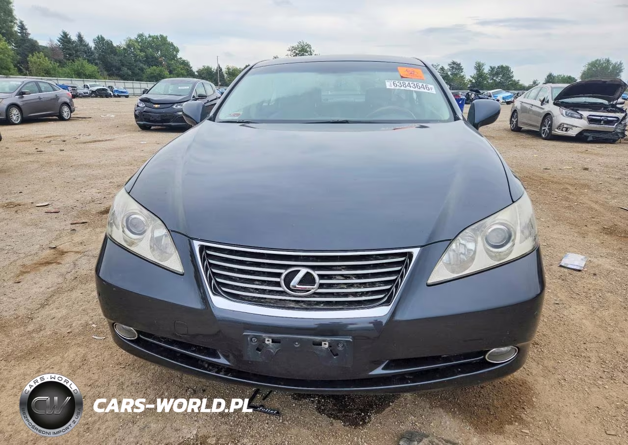 2007 Lexus Es 350 VIN:JTHBJ46G572055705 - 5