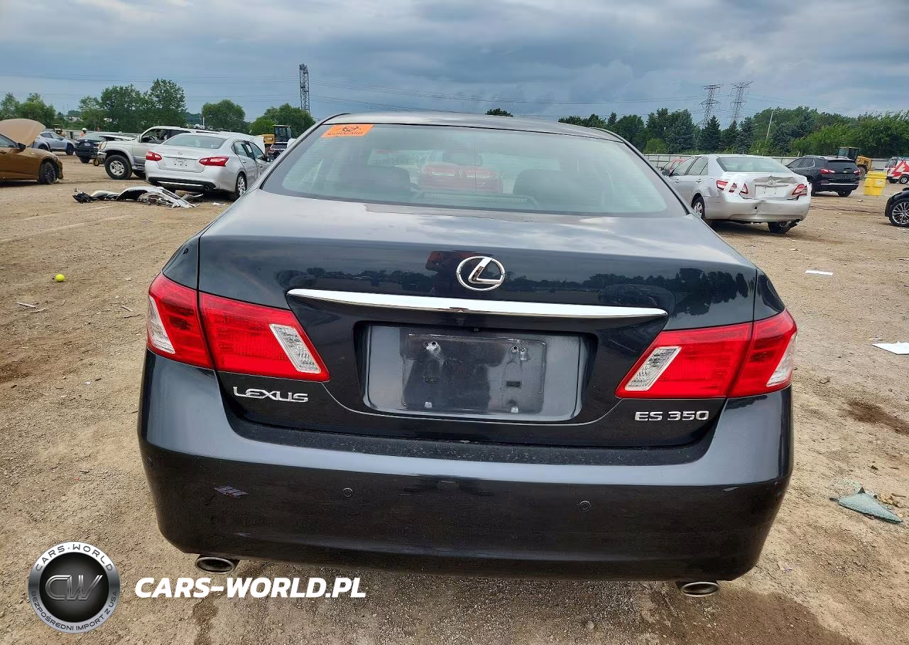 2007 Lexus Es 350 VIN:JTHBJ46G572055705 - 6