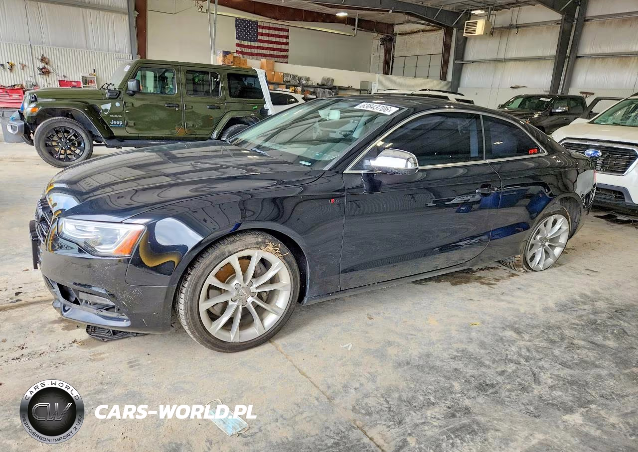 2013 Audi A5 Premium