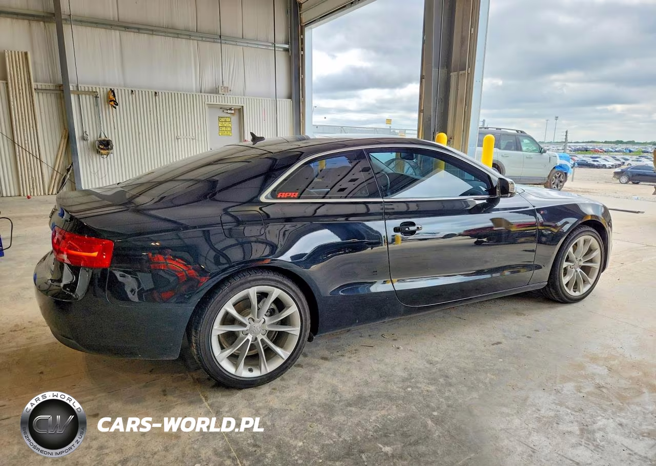 2013 Audi A5 Premium VIN:WAUCFAFR4DA077801 - 3