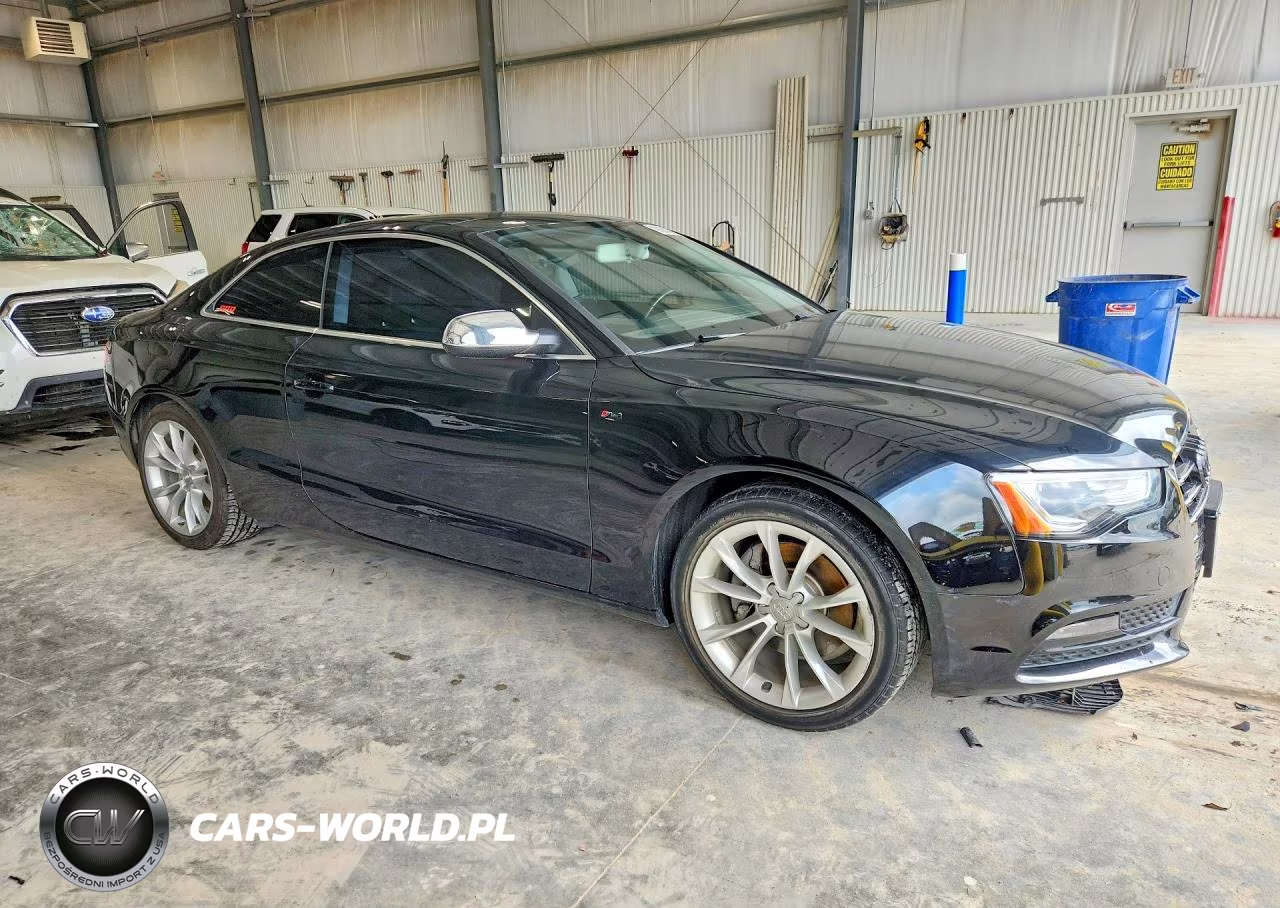 2013 Audi A5 Premium VIN:WAUCFAFR4DA077801 - 4