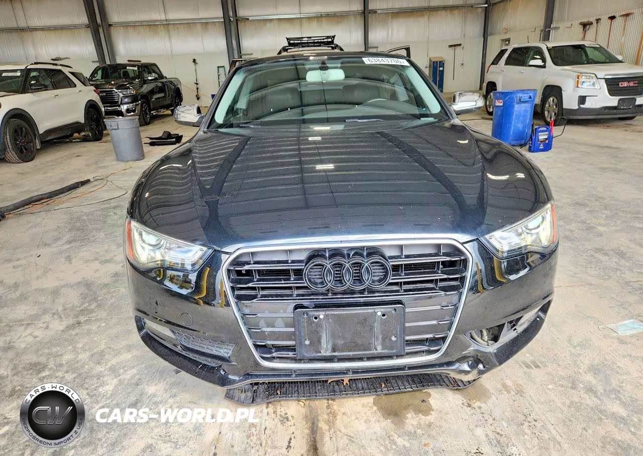 2013 Audi A5 Premium VIN:WAUCFAFR4DA077801 - 5