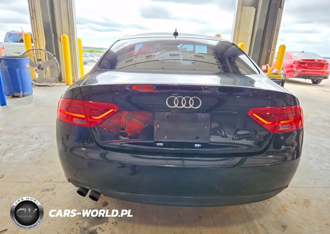 2013 Audi A5 Premium VIN:WAUCFAFR4DA077801 - 6