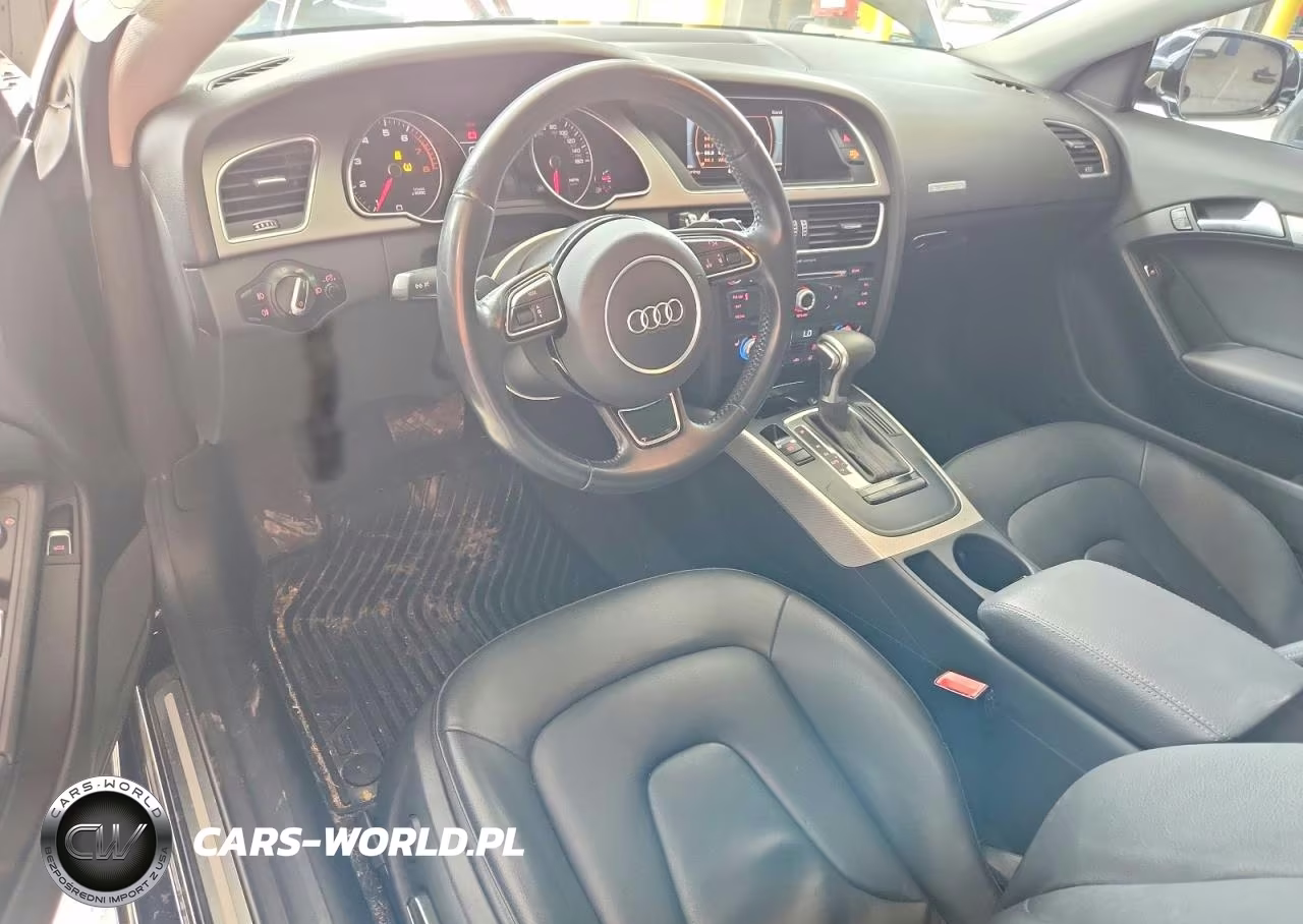 2013 Audi A5 Premium VIN:WAUCFAFR4DA077801 - 8