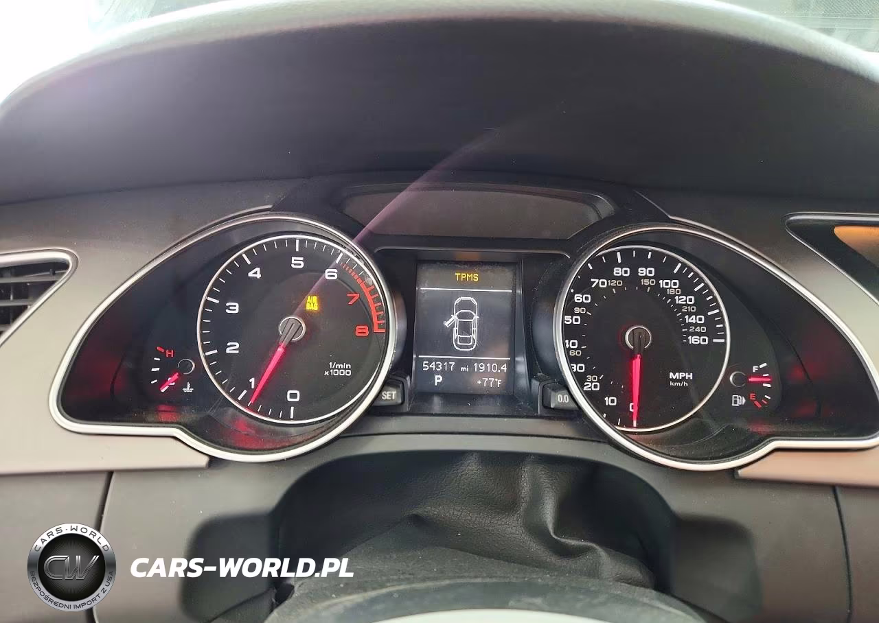 2013 Audi A5 Premium VIN:WAUCFAFR4DA077801 - 9