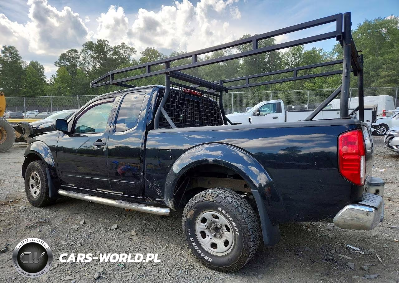 2007 Nissan Frontier Xe VIN:1N6BD06T17C447134 - 2