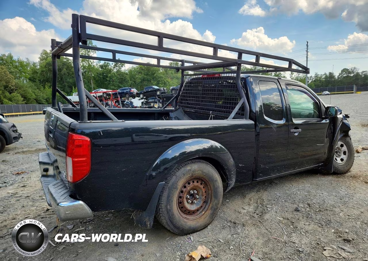2007 Nissan Frontier Xe VIN:1N6BD06T17C447134 - 3
