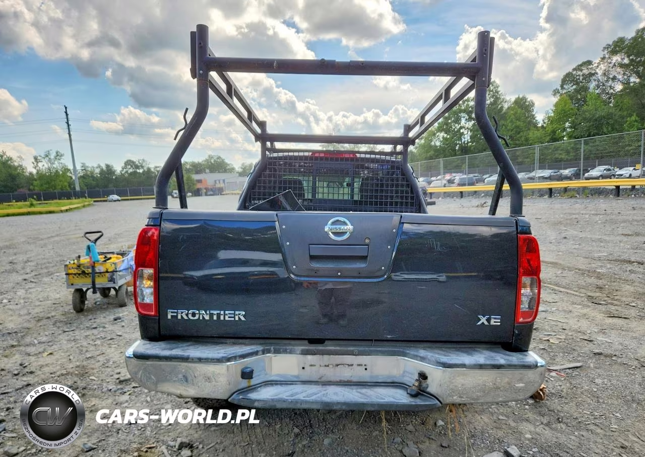 2007 Nissan Frontier Xe VIN:1N6BD06T17C447134 - 6