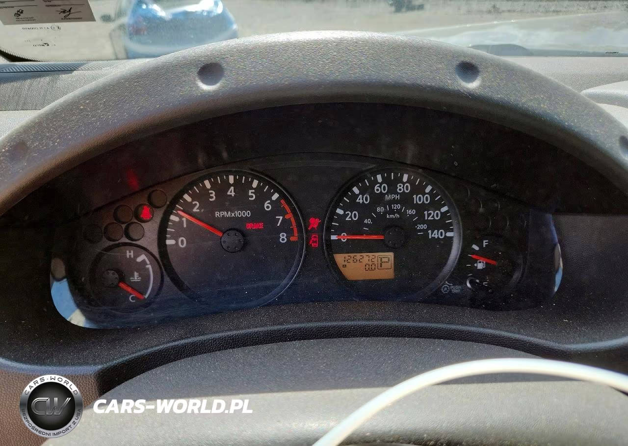 2007 Nissan Frontier Xe VIN:1N6BD06T17C447134 - 9