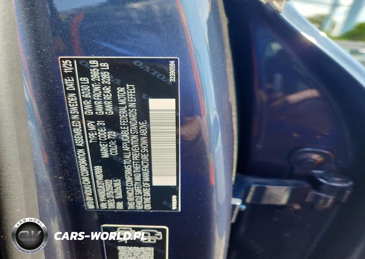 2026 Volvo Xc90 Plus VIN:YV4062JE2T1487699 - 13