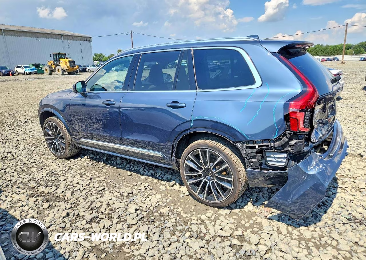 2026 Volvo Xc90 Plus VIN:YV4062JE2T1487699 - 2