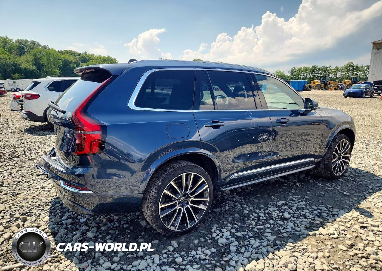 2026 Volvo Xc90 Plus VIN:YV4062JE2T1487699 - 3