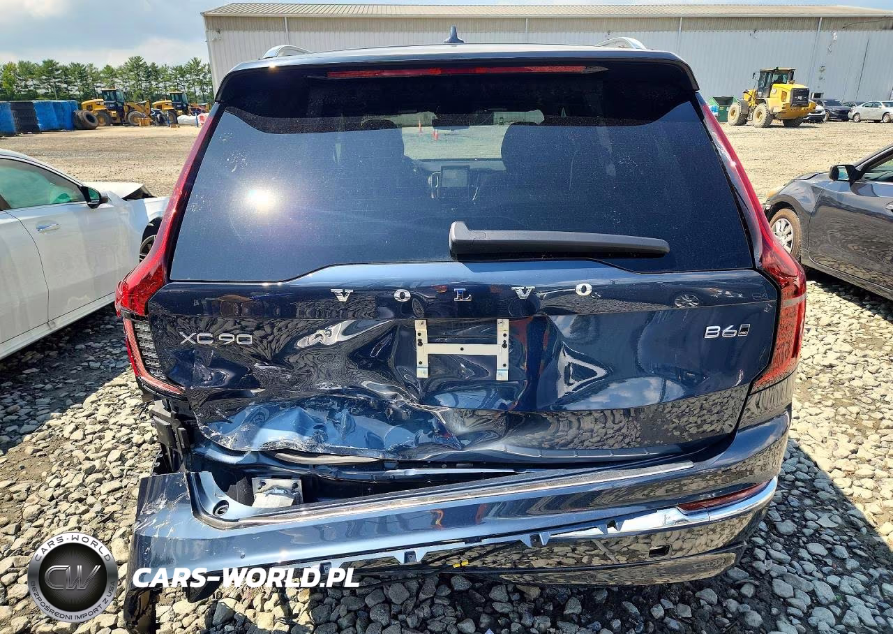 2026 Volvo Xc90 Plus VIN:YV4062JE2T1487699 - 6