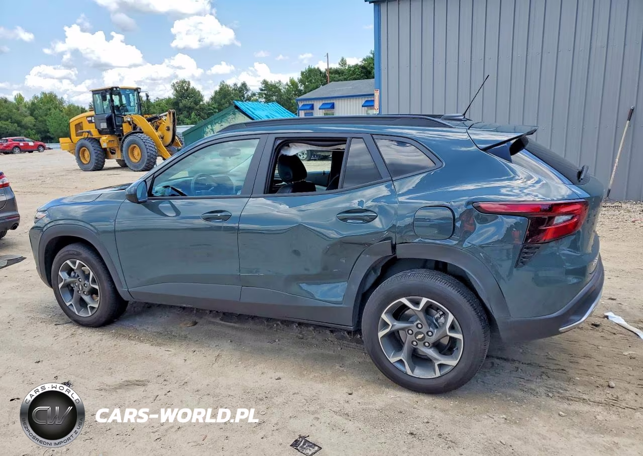 2025 Chevrolet Trax 1Lt VIN:KL77LHEP9SC286195 - 2