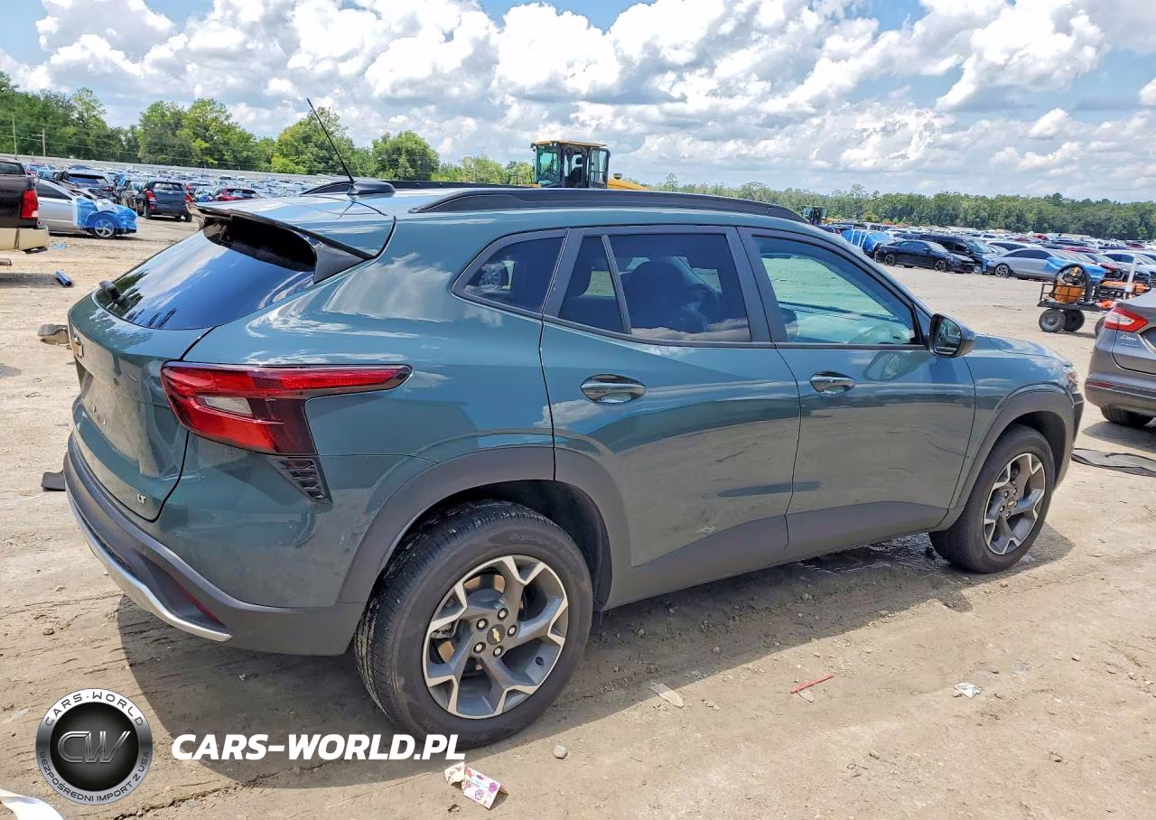 2025 Chevrolet Trax 1Lt VIN:KL77LHEP9SC286195 - 3