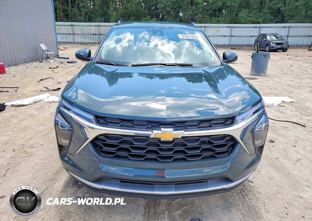 2025 Chevrolet Trax 1Lt VIN:KL77LHEP9SC286195 - 5