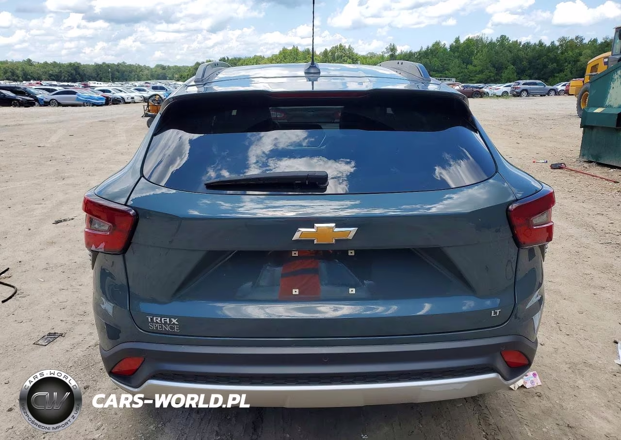2025 Chevrolet Trax 1Lt VIN:KL77LHEP9SC286195 - 6