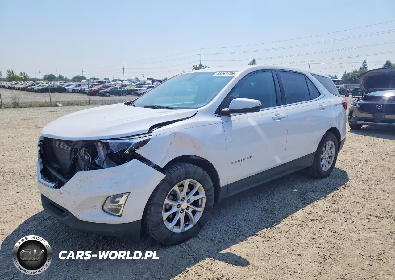 2018 Chevrolet Equinox Lt VIN:3GNAXJEV4JL385682 - 1