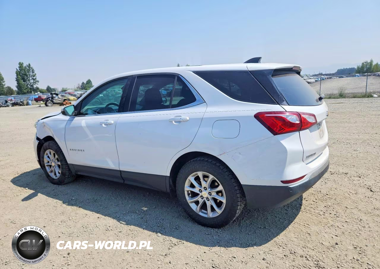 2018 Chevrolet Equinox Lt VIN:3GNAXJEV4JL385682 - 2