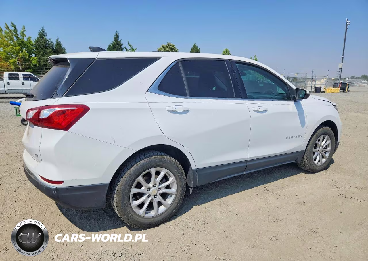 2018 Chevrolet Equinox Lt VIN:3GNAXJEV4JL385682 - 3