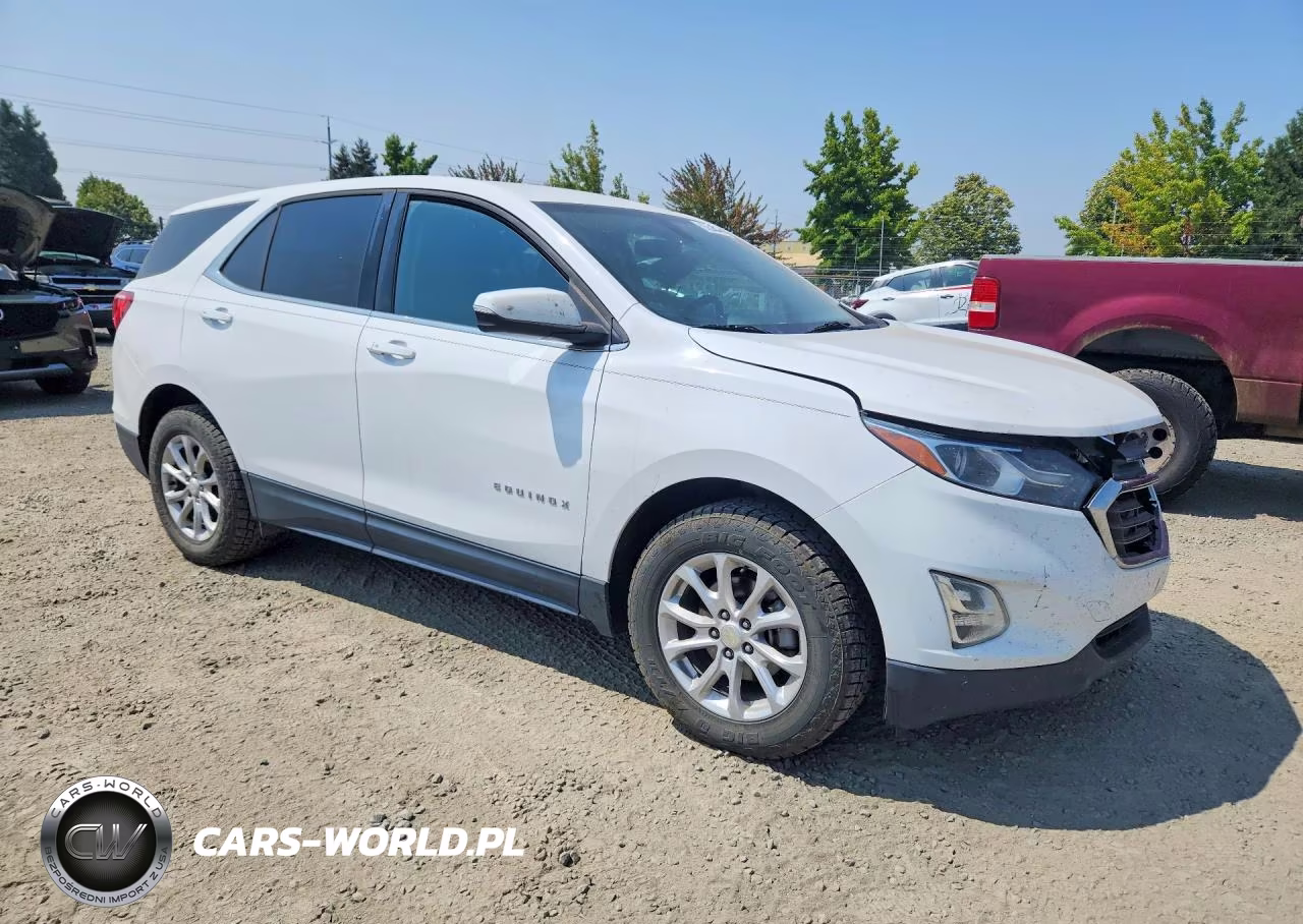 2018 Chevrolet Equinox Lt VIN:3GNAXJEV4JL385682 - 4