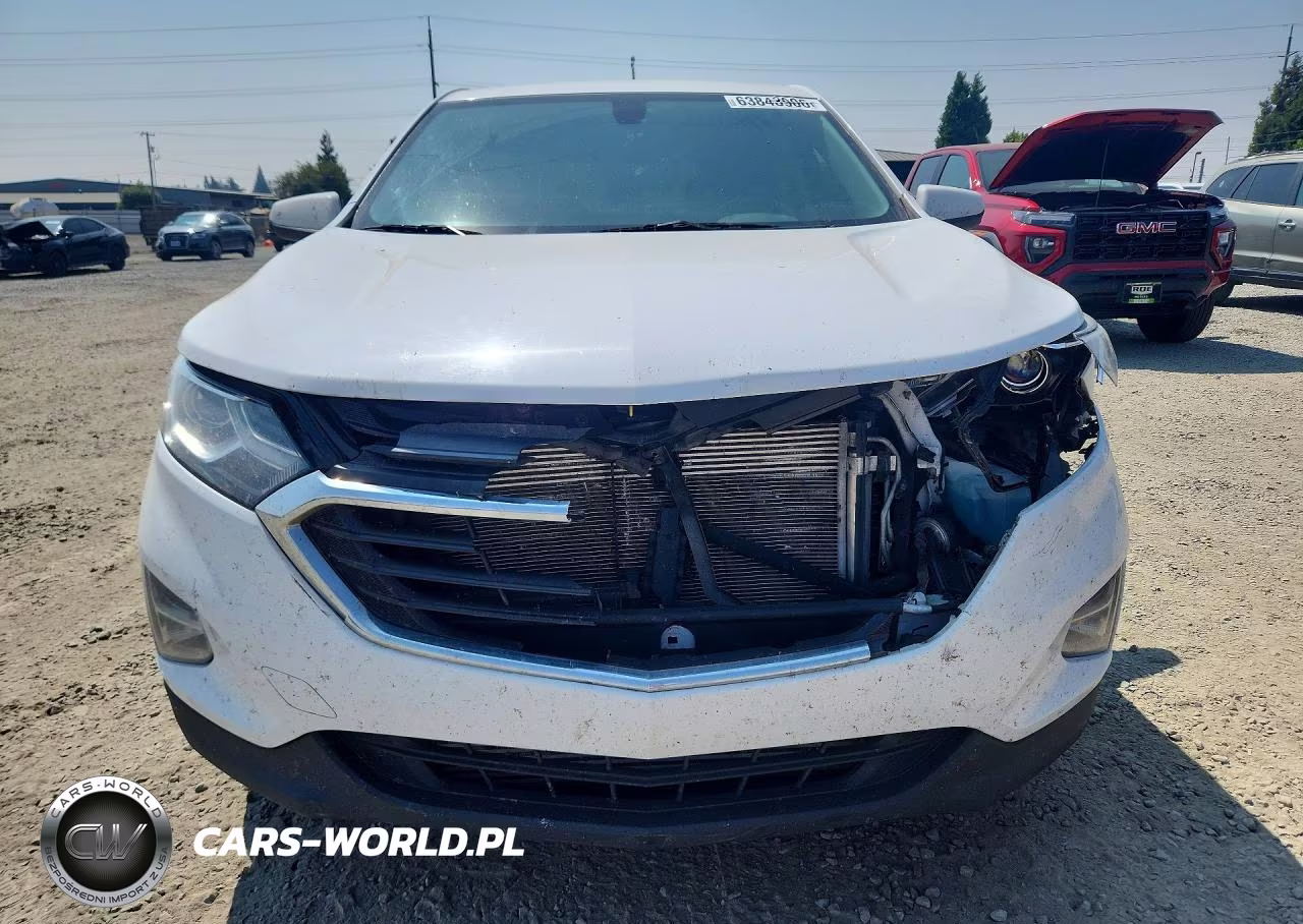 2018 Chevrolet Equinox Lt VIN:3GNAXJEV4JL385682 - 5