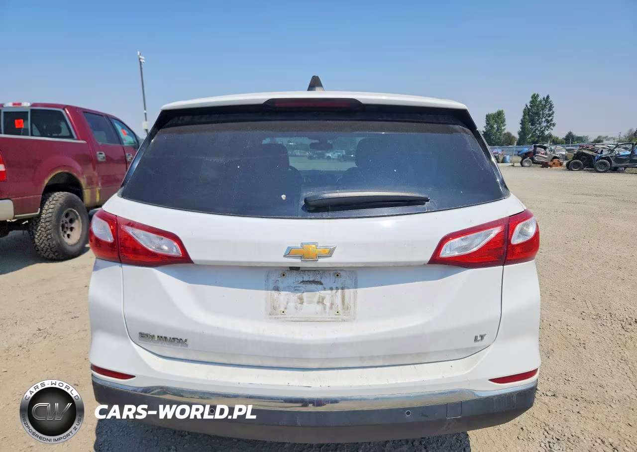 2018 Chevrolet Equinox Lt VIN:3GNAXJEV4JL385682 - 6